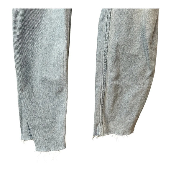 Hollister Ultra High Rise 90’s Vintage Straight Distressed Jeans. Size 25 - Picture 6 of 12